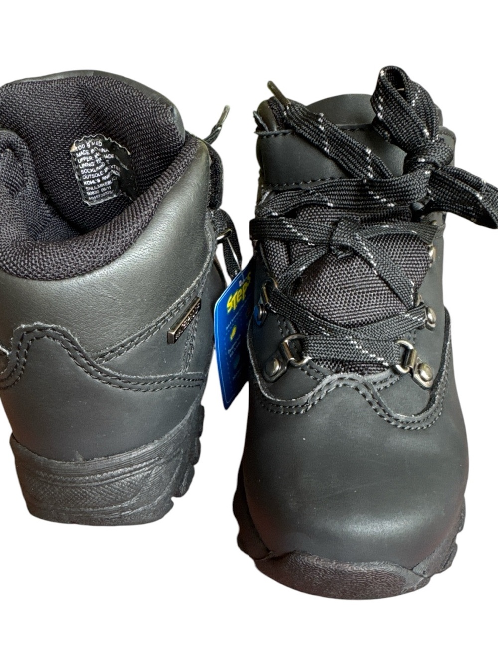 Sonoma Waterproof Hiking Boots Toddler Size 7 Black Casual Outdoor STEPS NWT - Picture 3 of 8